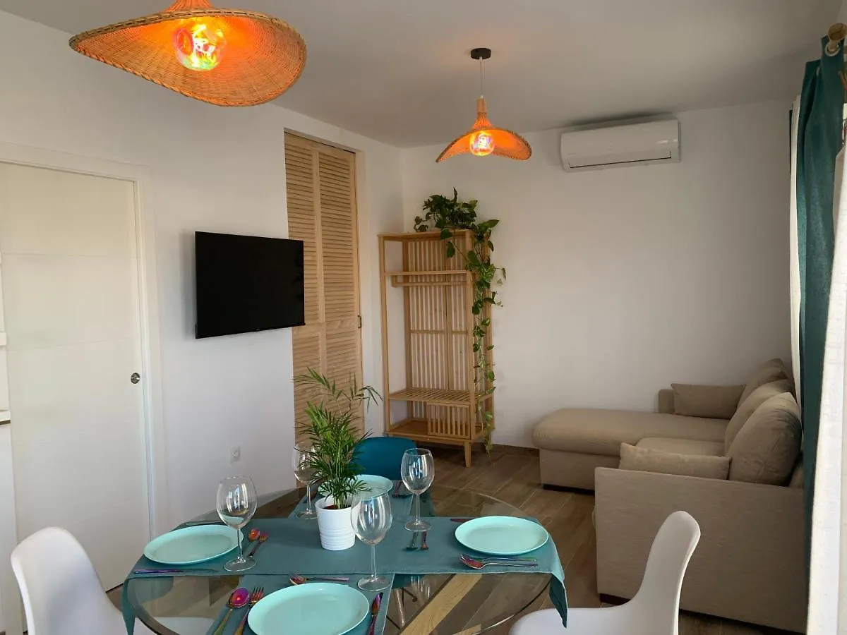 Apartment Apartamento Home Paradaise Benajarafe